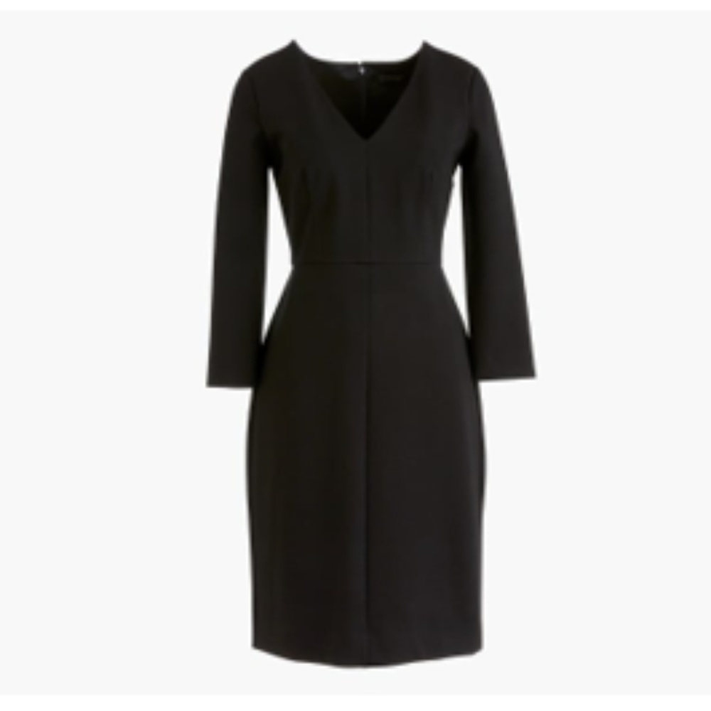 J. Crew Black Dress